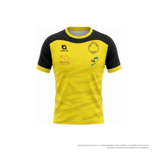 Camiseta MC PRO 1.1 - Amarillo