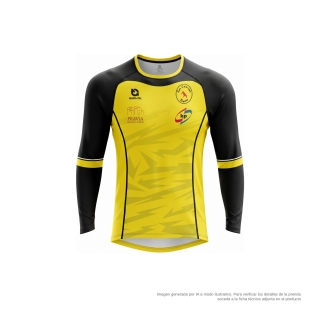 Lycra ML PRO 2.0 - Amarillo