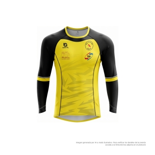 Lycra ML PRO 2.0 - Amarillo