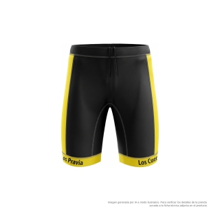 Culote Corto PRO 2.0 - Negro