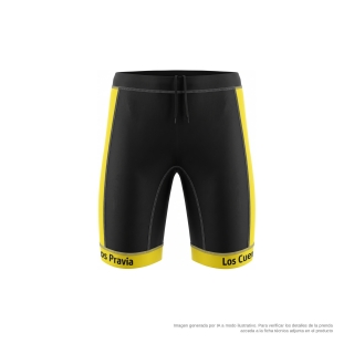 Culote Corto PRO 2.0 - Negro