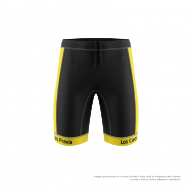 Culote Corto PRO 2.0 - Negro