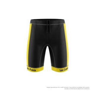 Culote Corto PRO 2.0 - Negro