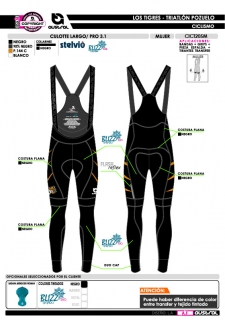 Culotte Largo PRO 3.1 - Negro 2