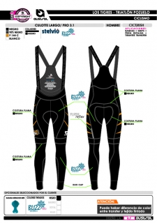 Culotte Largo PRO 3.1 - Negro 2