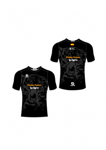 Camiseta MC PRO 2.0 - Negro