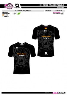 Camiseta MC PRO 2.0 - Negro 2