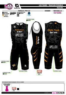 Tritraje PRO 2.0 - Negro 2