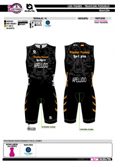 Tritraje K - Negro 2