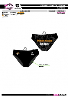 Bañador 8C - Negro 2