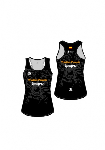 Camiseta Tirantes PRO 2.0 - Negro