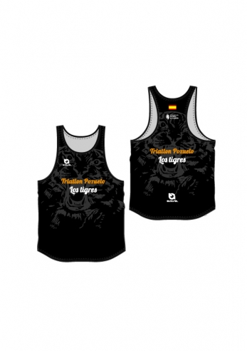 Camiseta Tirantes PRO 2.0 - Negro