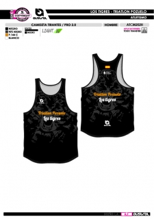 Camiseta Tirantes PRO 2.0 -... 2