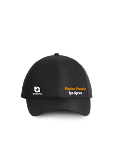 Gorra Perforada IM - Negro