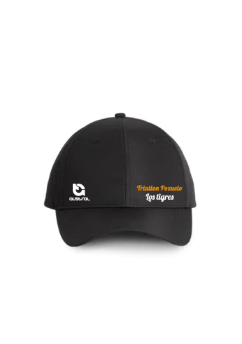 Gorra Perforada IM - Negro