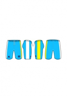 Malla Corta PRO 1.1 - Azul