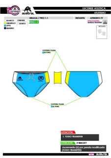 Braga PRO 1.1 - Azul 2