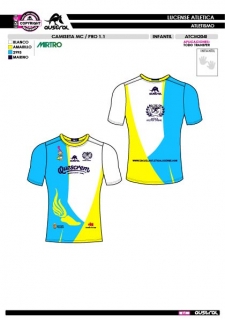 Camiseta MC PRO 2.0 - Azul 2