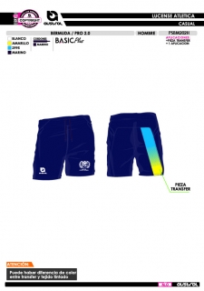 Bermuda PRO 2.0 - Marino 2