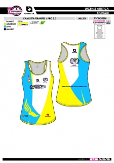 Camiseta Tirantes PRO 2.0 -... 2