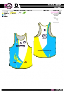 Camiseta Tirantes PRO 2.0 -... 2