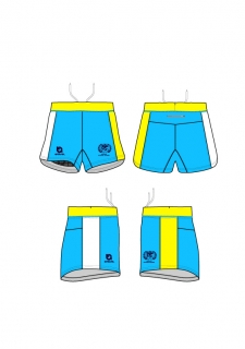 Pantalón Corto PRO 2.0 - Azul