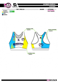 Top PRO 2.0 - Azul 2