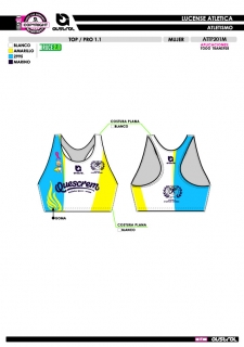 Top PRO 1.1 - Azul 2