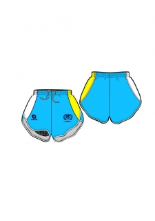 Pantalón Split PRO 1.1 - Azul