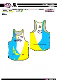 Camiseta Tirantes PRO 2.0 -... 2