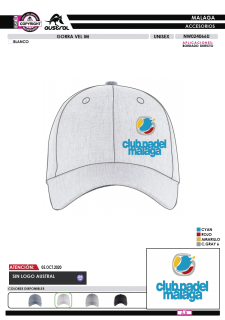 Gorra Vel IM - Blanco 2
