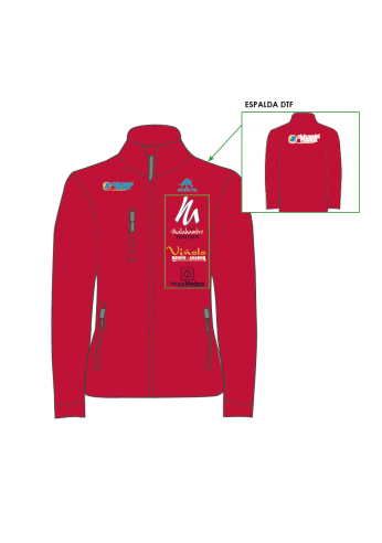 Softshell IM - Rojo