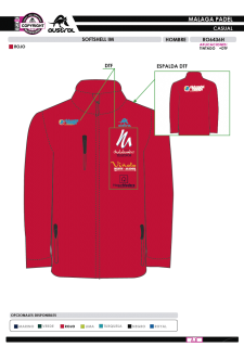 Softshell IM - Rojo 2
