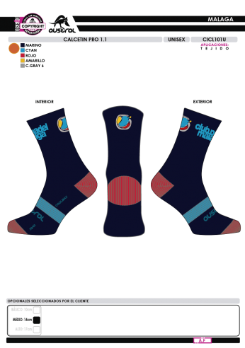 Calcetín PRO 1.1 - Marino