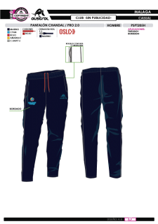 Pant. Chándal PRO 2.0 -... 2