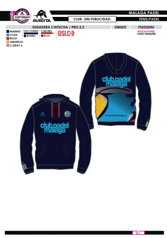 Sudadera Capucha PRO 2.3 - Club - Sin...