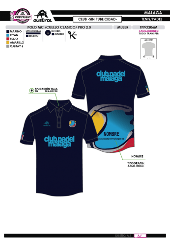 Polo MC PRO 2.0 - Club - Sin...