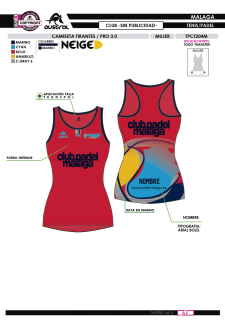 Camisa Tirantes PRO 3.0 -... 2