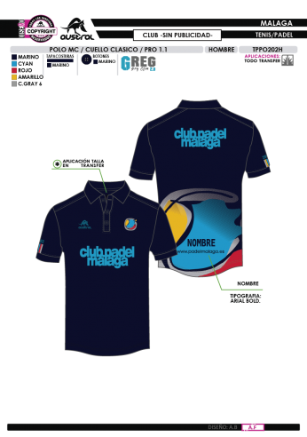 Polo MC PRO 1.1 Cuello Clásico - Club...