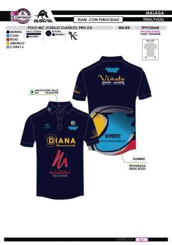 Polo MC PRO 2.0 - Team - Con...