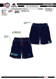 Pantalón Corto PRO 2.0 -... 2