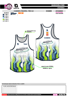 Camiseta Tirantes PRO 3.0 -... 2