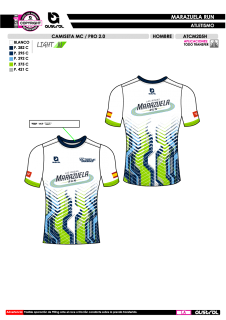 Camiseta MC PRO 2.0 - Blanco 2