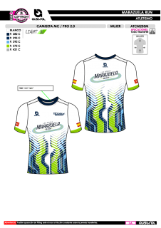 Camiseta MC PRO 2.0 - Blanco 2