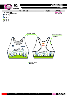 Top PRO 2.0 - Blanco 2