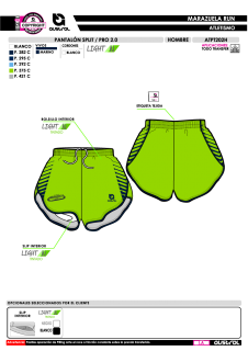 Pantalón Split PRO 2.0 - Verde 2