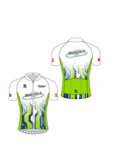 Maillot MC PRO 1.1 - Blanco