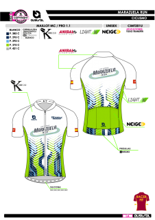 Maillot MC PRO 1.1 - Blanco 2