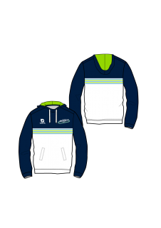 Sudadera Capucha PRO 2.3 -...