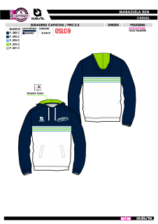 Sudadera Capucha PRO 2.3 -... 2